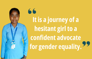 Kajal's journey of change
